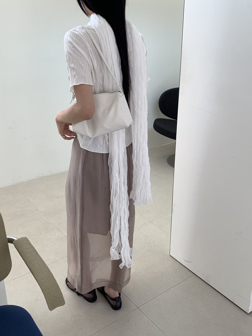 B_GARDER韓國代購女裝新款推薦人氣職業熱賣26春夏時尚長裙B.GARDER長裙