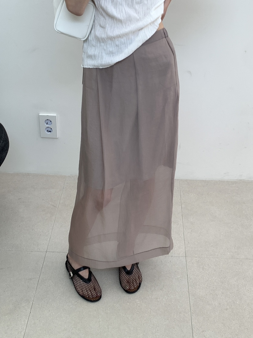 B_GARDER韓國代購女裝新款推薦人氣職業熱賣26春夏時尚長裙B.GARDER長裙圖色2