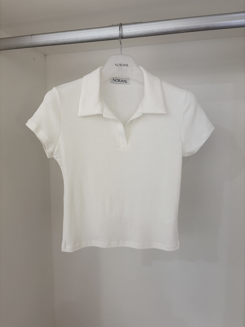 NORMAL韓國東大門代購女士新品26春夏時尚熱賣休閑推薦T恤NORMALT恤圖色1