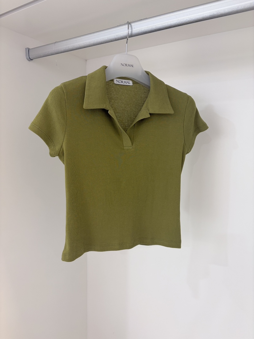 NORMAL韓國東大門代購女士新品26春夏時尚熱賣休閑推薦T恤NORMALT恤圖色2