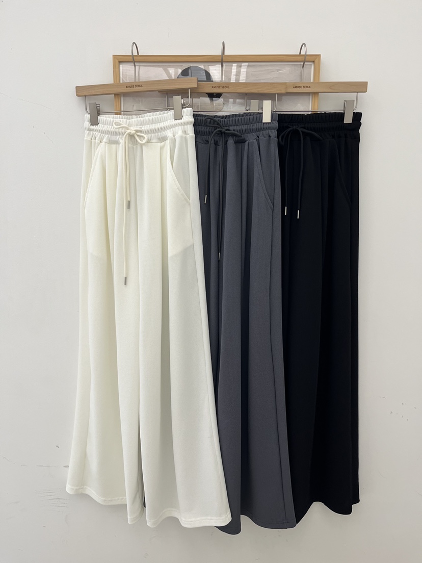 AMUSE SEOUL韓國東大門代購女士新品26春夏職業熱賣休閑褲AMUSE SEOUL休閑褲