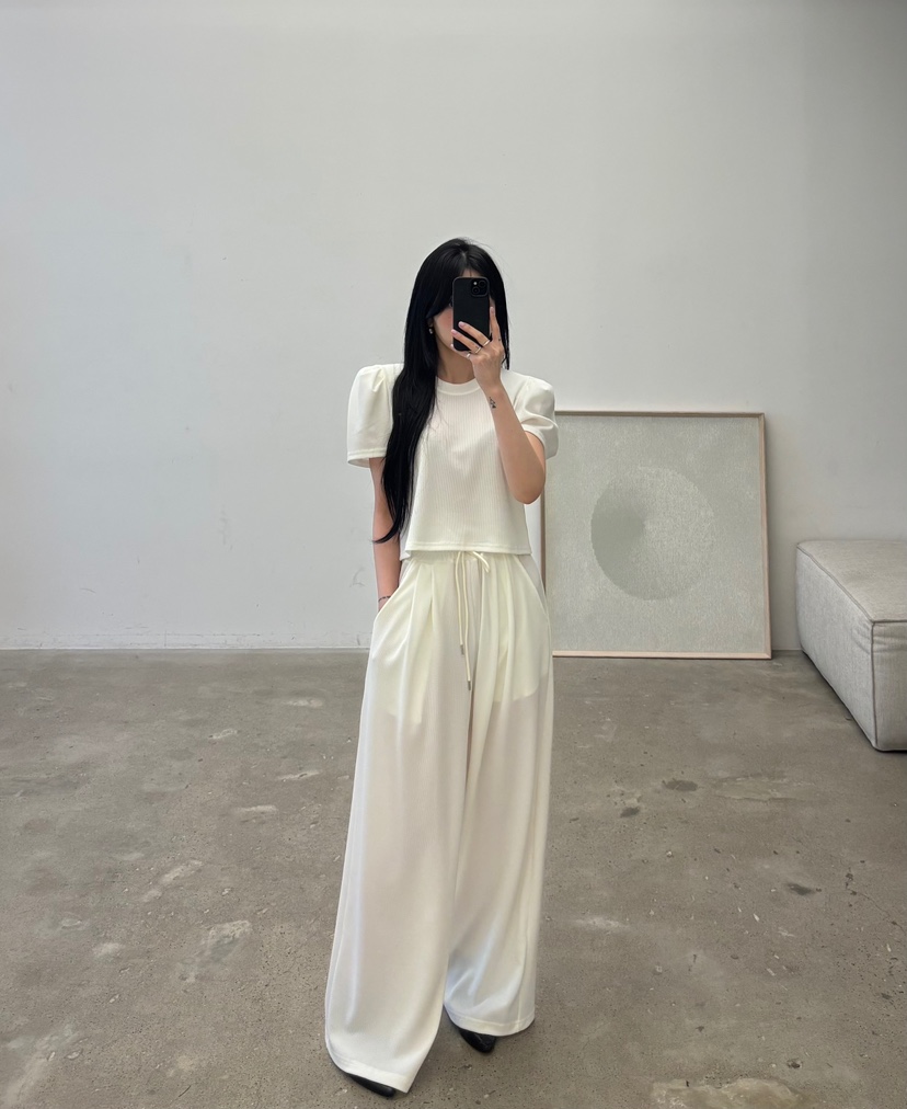 AMUSE SEOUL韓國東大門代購女士新品26春夏職業熱賣休閑褲AMUSE SEOUL休閑褲