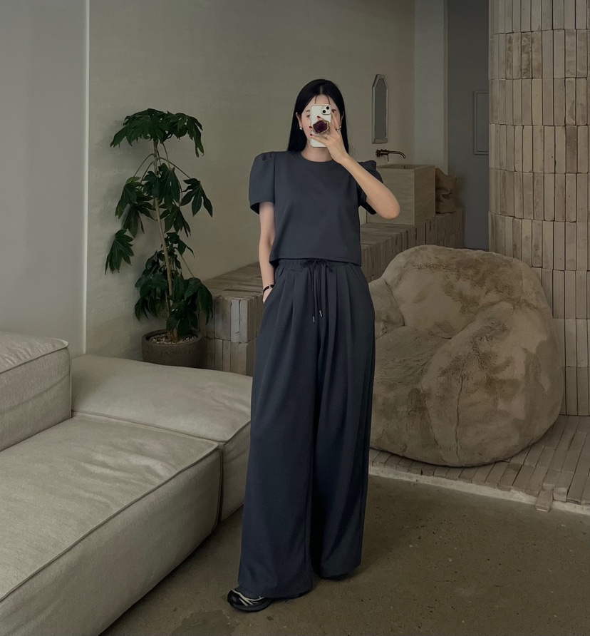 AMUSE SEOUL韓國東大門代購女士新品26春夏職業熱賣休閑褲AMUSE SEOUL休閑褲