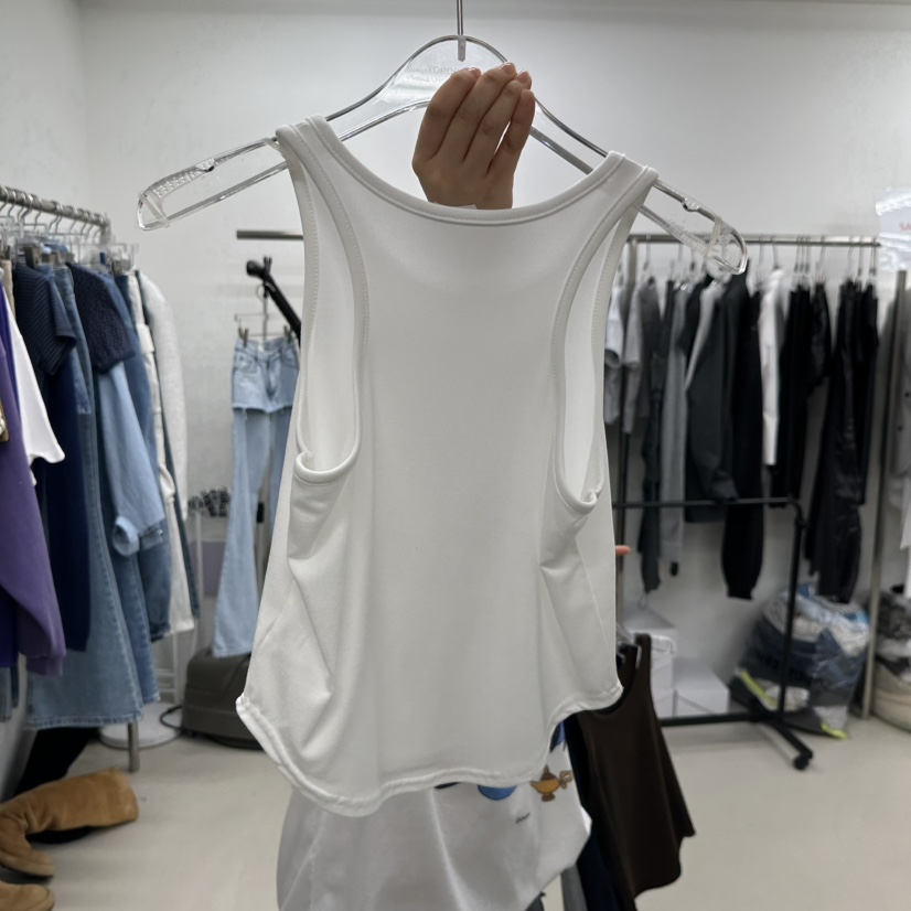 TOPDRESSING韓國直郵女士新品休閑時尚職業熱賣推薦吊帶背心TOPDRESSING吊帶/背心