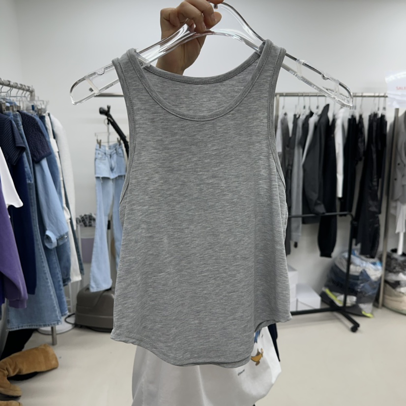 TOPDRESSING韓國直郵女士新品休閑時尚職業熱賣推薦吊帶背心TOPDRESSING吊帶/背心圖色1