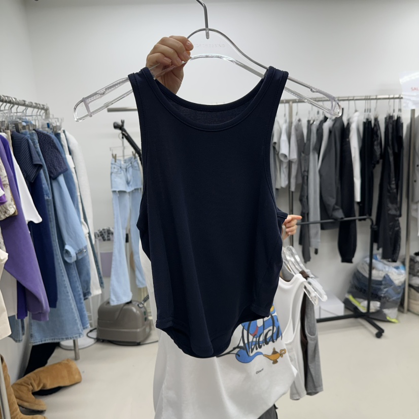 TOPDRESSING韓國直郵女士新品休閑時尚職業熱賣推薦吊帶背心TOPDRESSING吊帶/背心圖色2