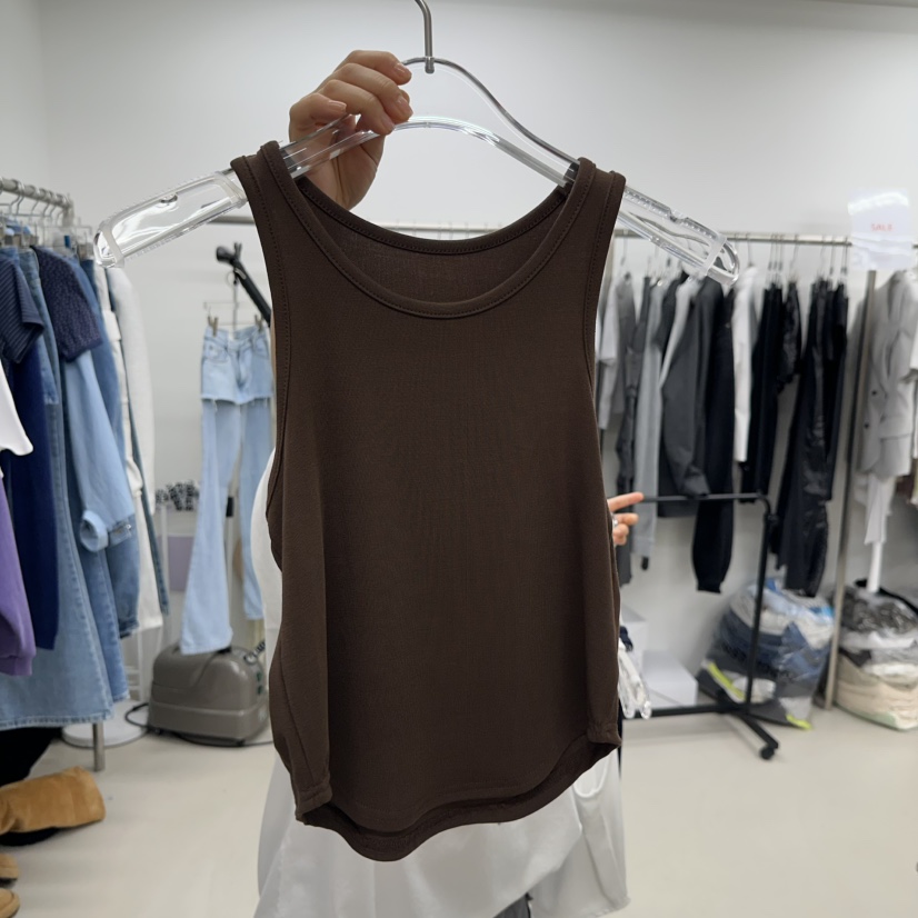 TOPDRESSING韓國直郵女士新品休閑時尚職業熱賣推薦吊帶背心TOPDRESSING吊帶/背心圖色3