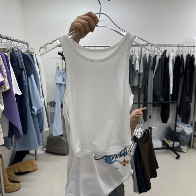 TOPDRESSING韓國直郵女士新品休閑時尚職業熱賣推薦吊帶背心TOPDRESSING吊帶/背心圖色4