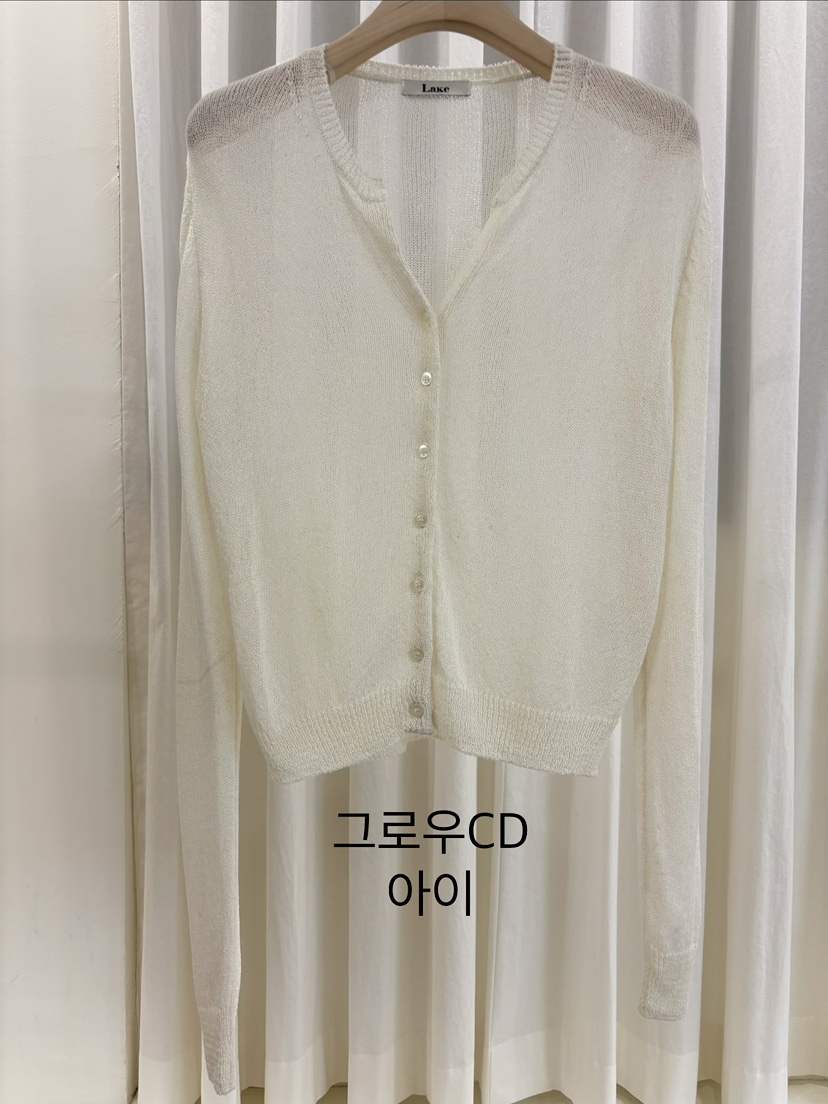 LAKE-A/KONI韓國直郵實拍女裝新款職業熱賣26春夏針織衫Lake Side/KONI針織衫圖色1