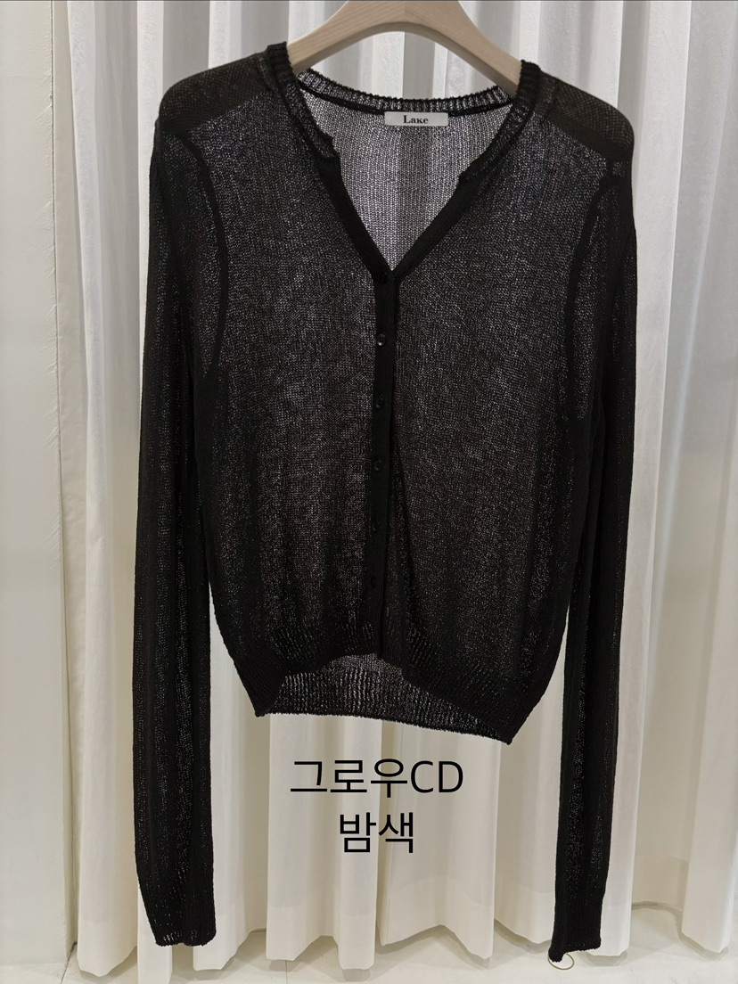 LAKE-A/KONI韓國直郵實拍女裝新款職業熱賣26春夏針織衫Lake Side/KONI針織衫圖色5