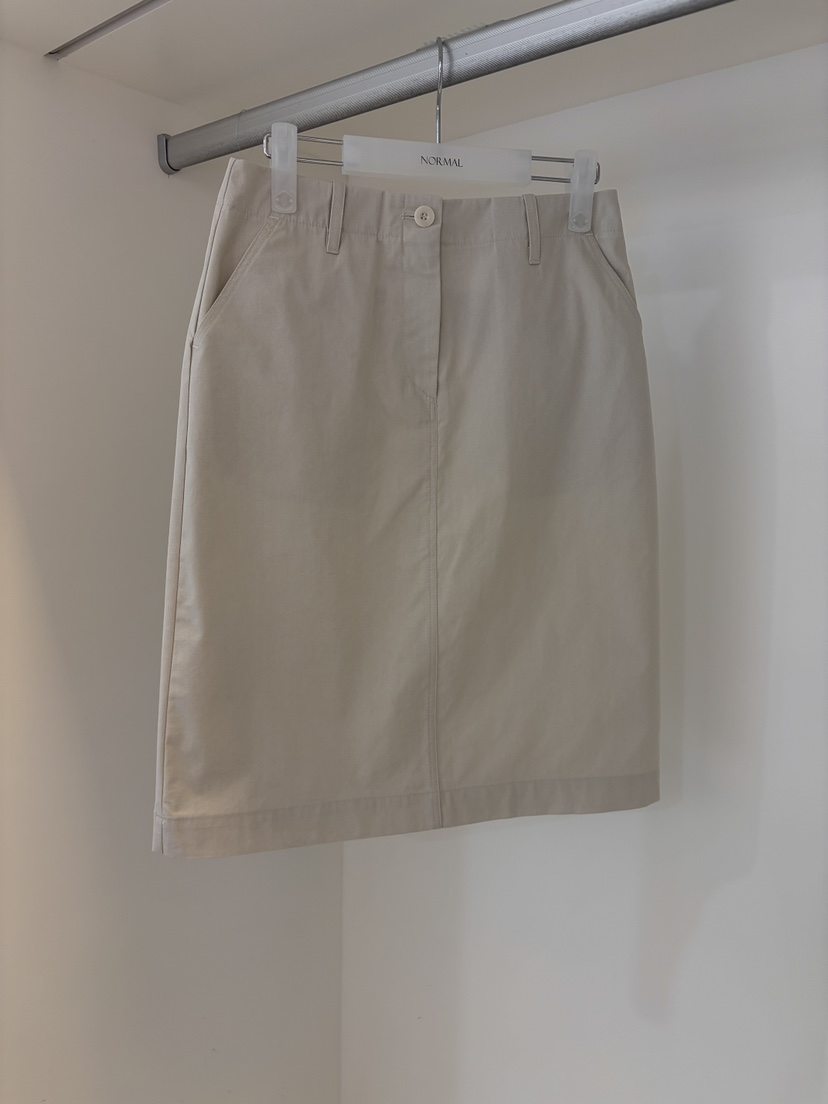 NORMAL韓國東大門代購女裝新款休閑熱賣職業半身裙中短裙NORMAL半身裙/中短裙圖色1
