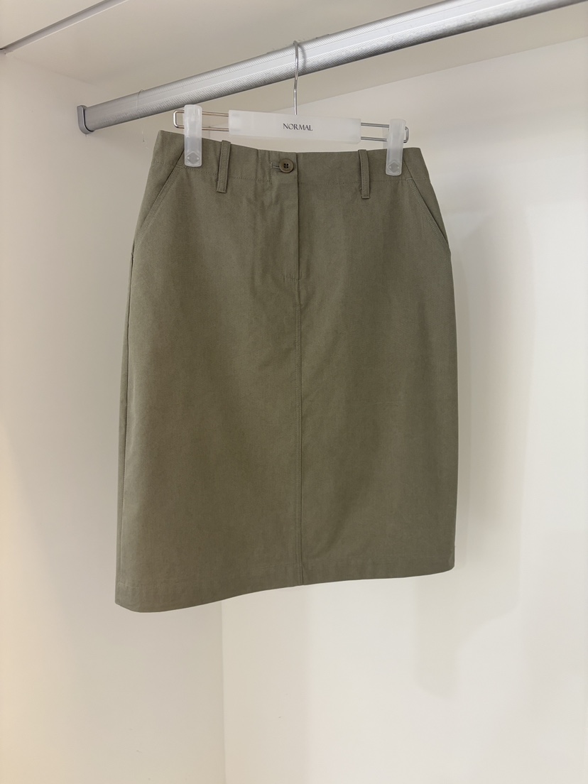 NORMAL韓國東大門代購女裝新款休閑熱賣職業半身裙中短裙NORMAL半身裙/中短裙圖色2