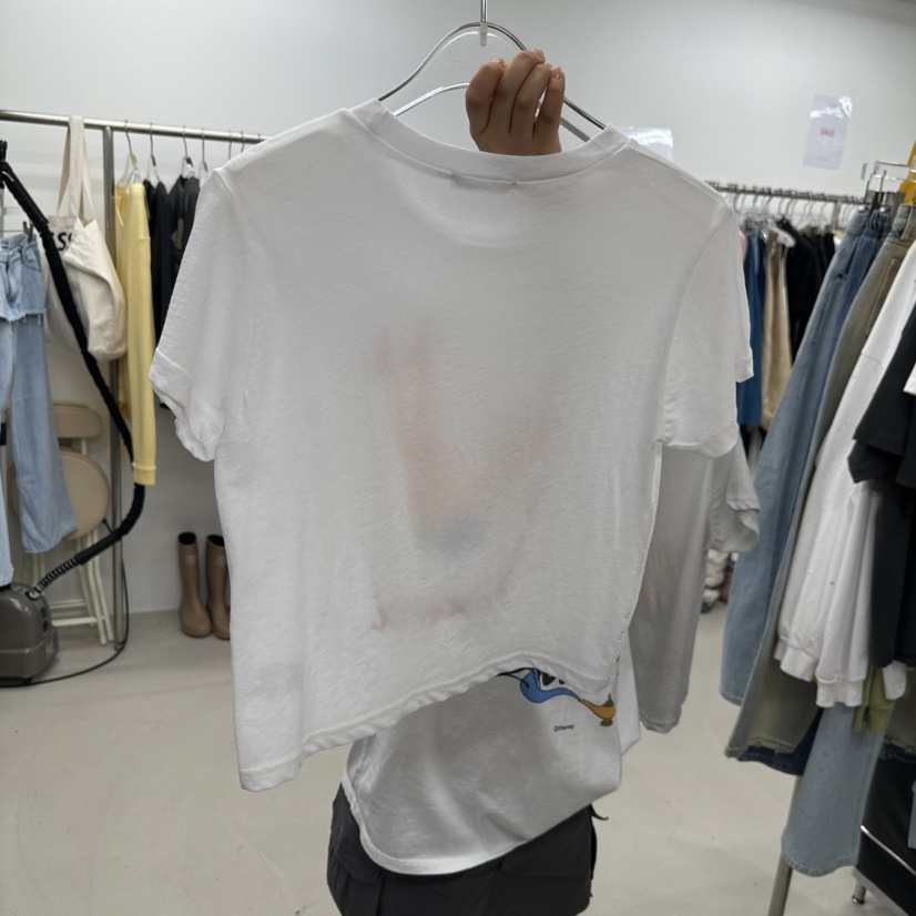 TOPDRESSING韓國直郵實拍女士新品人氣推薦時尚熱賣26春夏T恤TOPDRESSINGT恤