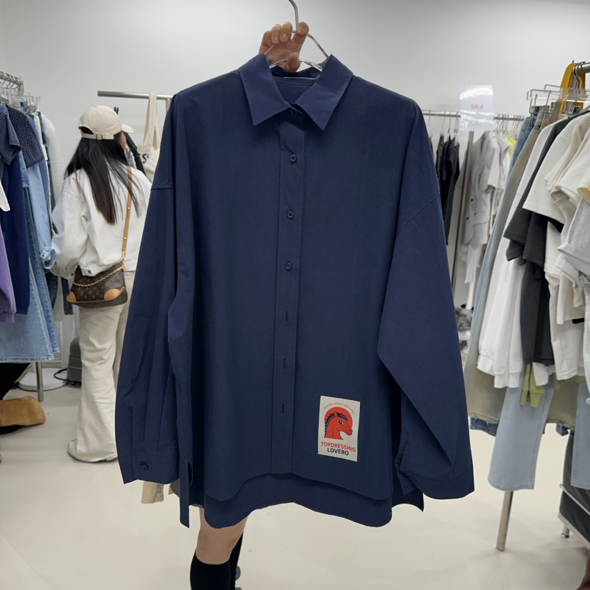 TOPDRESSING韓國東大門直郵女裝新品職業熱賣時尚襯衫蕾絲衫TOPDRESSING襯衫/蕾絲衫圖色2