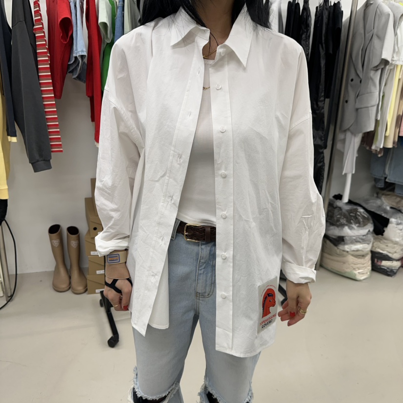 TOPDRESSING韓國東大門直郵女裝新品職業熱賣時尚襯衫蕾絲衫TOPDRESSING襯衫/蕾絲衫圖色3