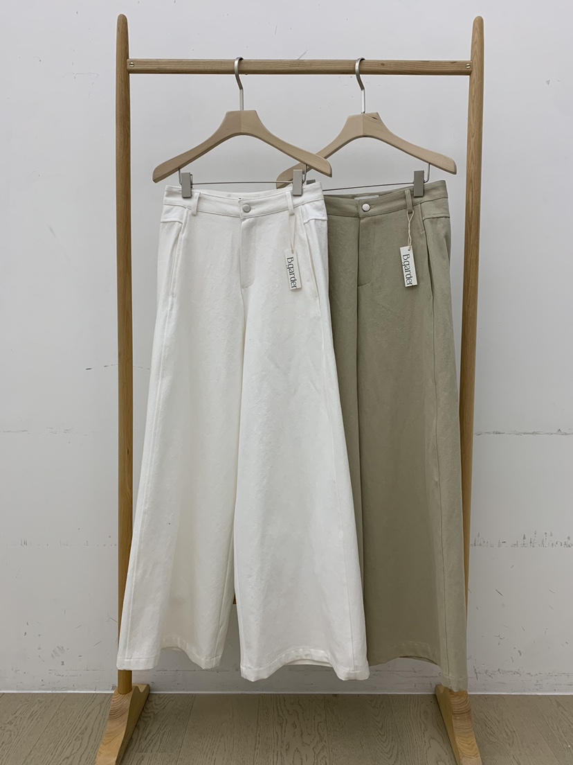 B_GARDER韓國東大門直郵女裝新品26春夏職業推薦休閑休閑褲B.GARDER休閑褲