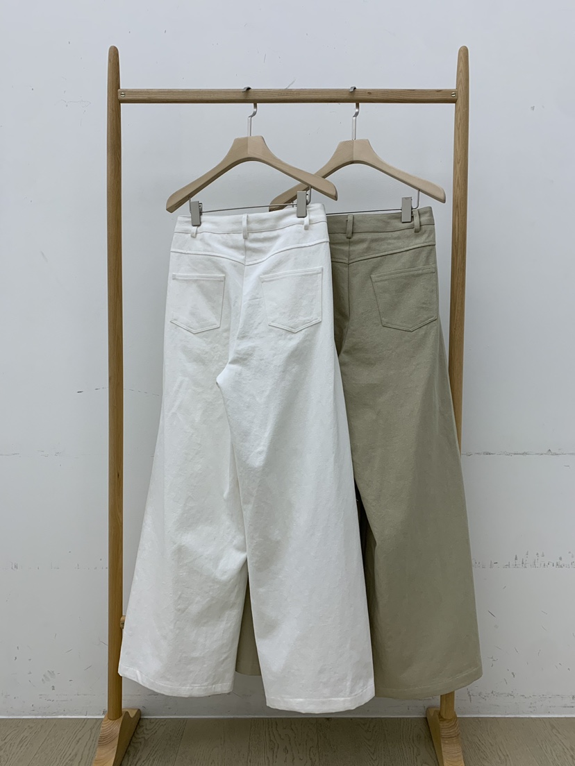 B_GARDER韓國東大門直郵女裝新品26春夏職業推薦休閑休閑褲B.GARDER休閑褲