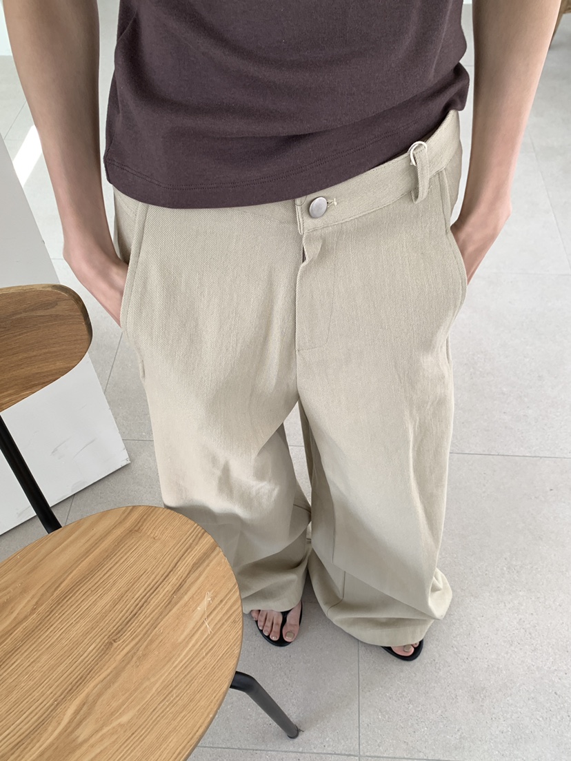 B_GARDER韓國東大門直郵女裝新品26春夏職業推薦休閑休閑褲B.GARDER休閑褲