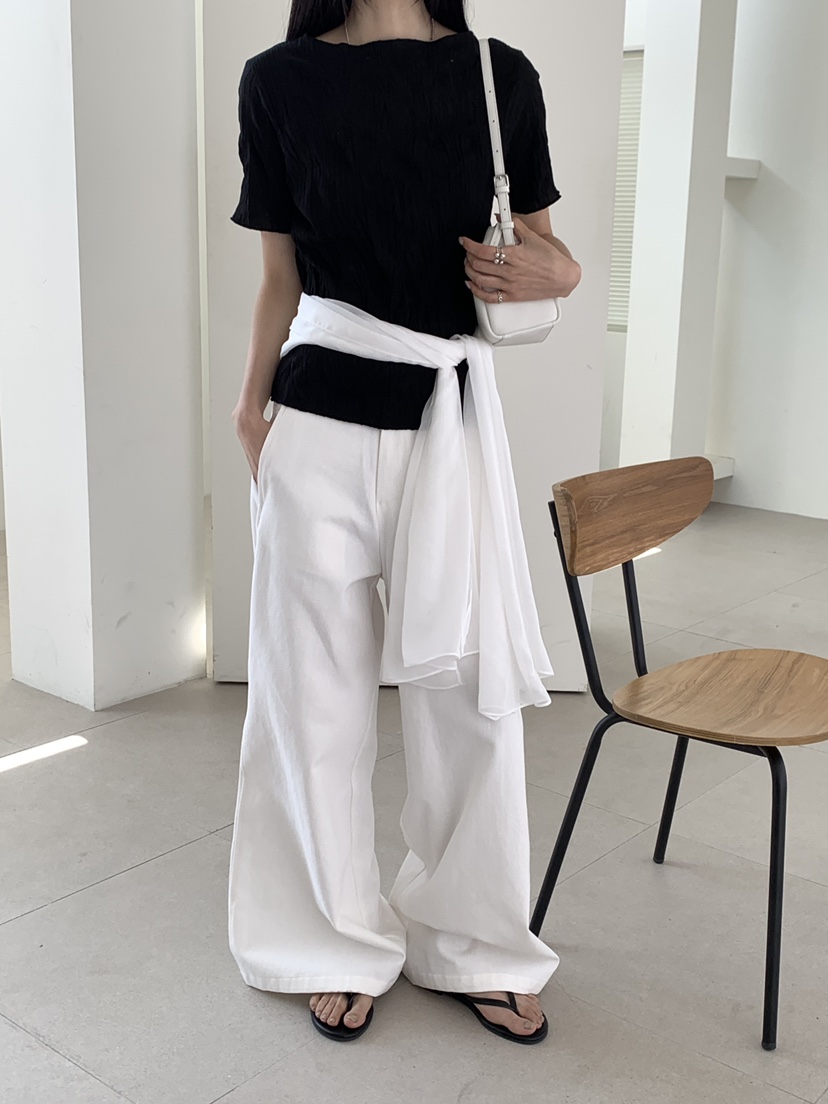 B_GARDER韓國東大門直郵女裝新品26春夏職業推薦休閑休閑褲B.GARDER休閑褲