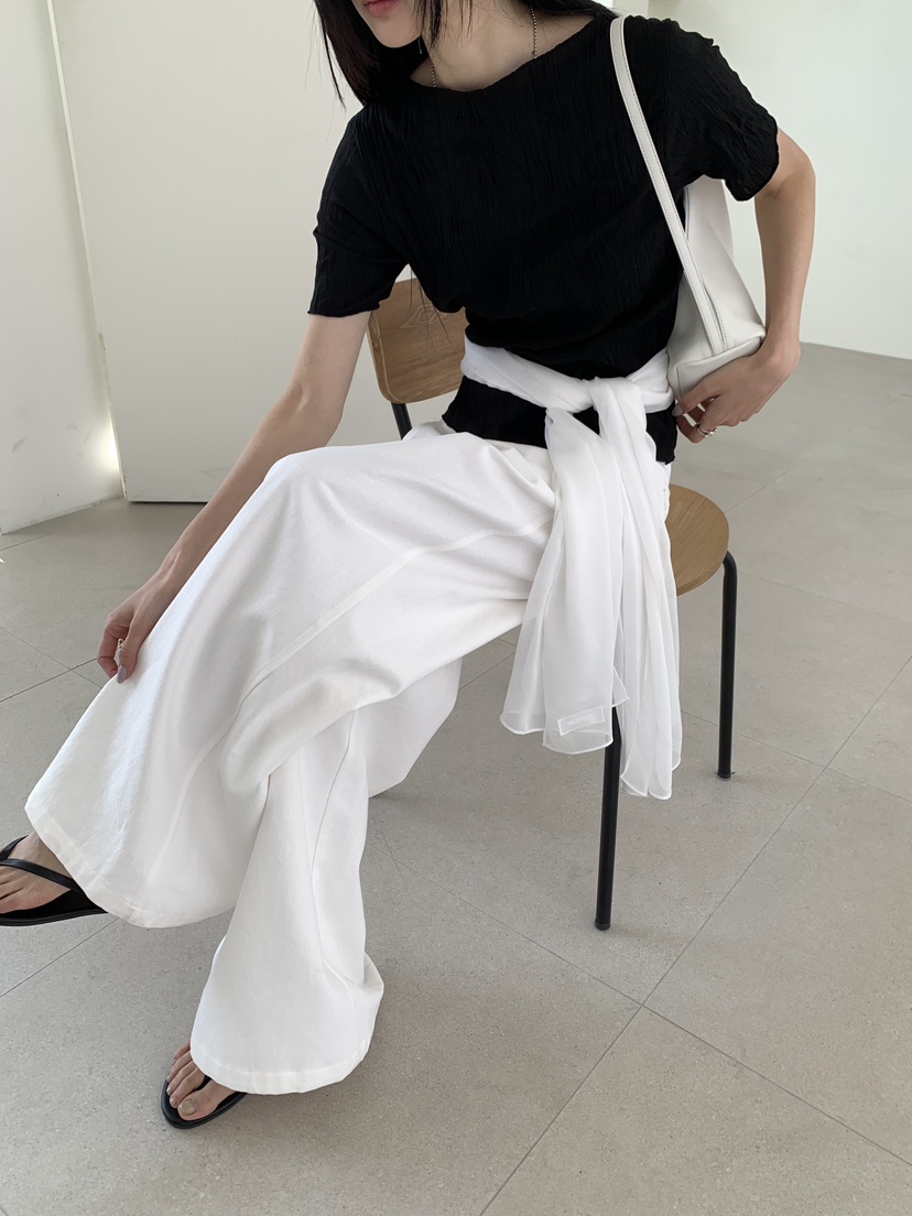 B_GARDER韓國東大門直郵女裝新品26春夏職業推薦休閑休閑褲B.GARDER休閑褲