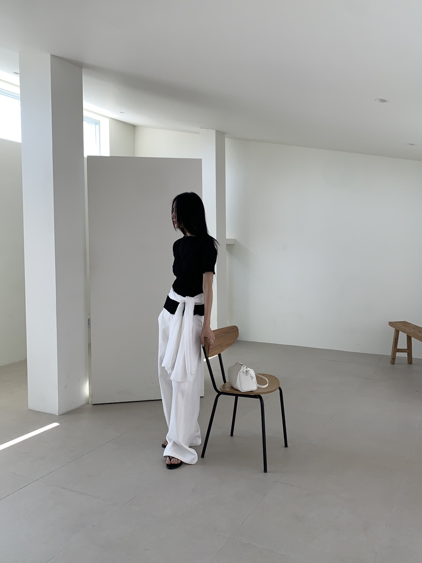 B_GARDER韓國東大門直郵女裝新品26春夏職業推薦休閑休閑褲B.GARDER休閑褲