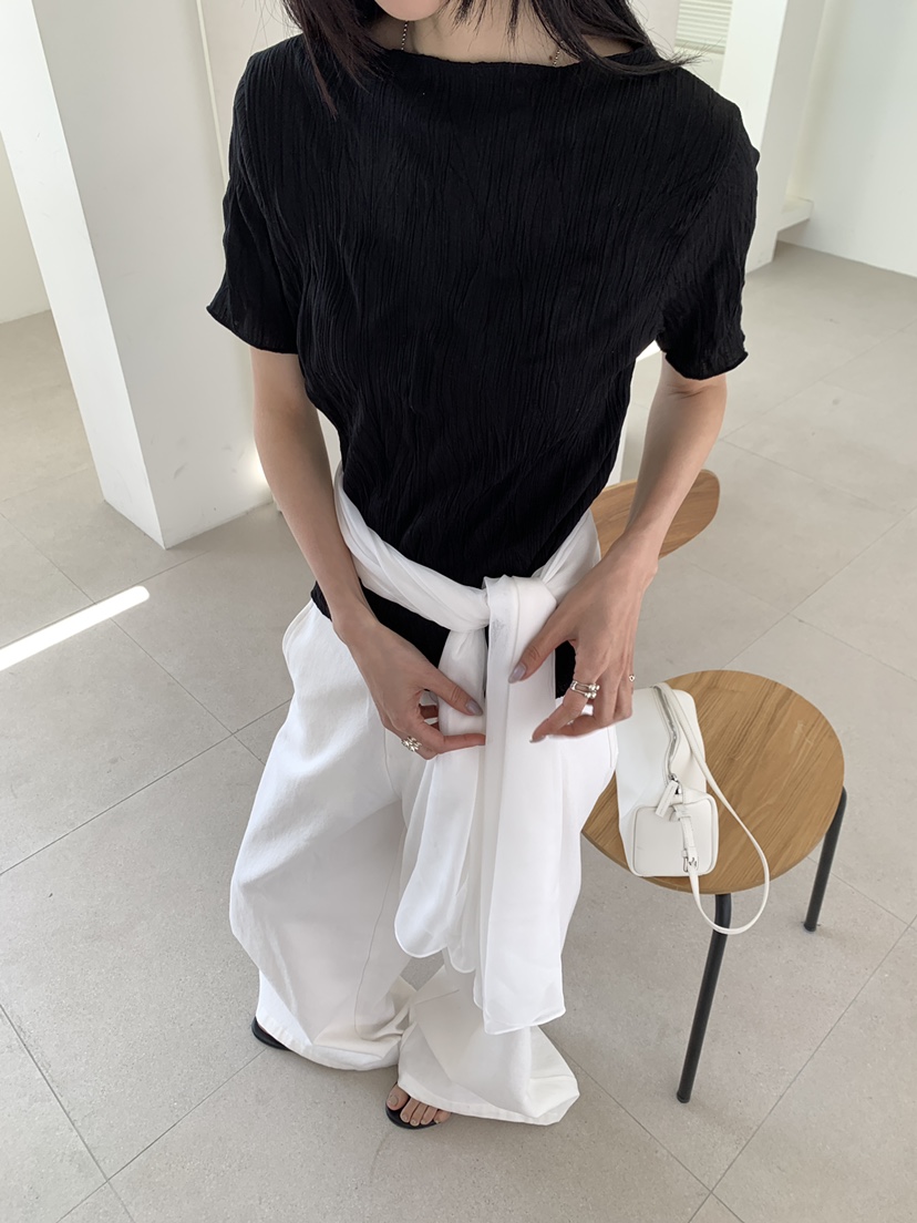 B_GARDER韓國東大門直郵女裝新品26春夏職業推薦休閑休閑褲B.GARDER休閑褲