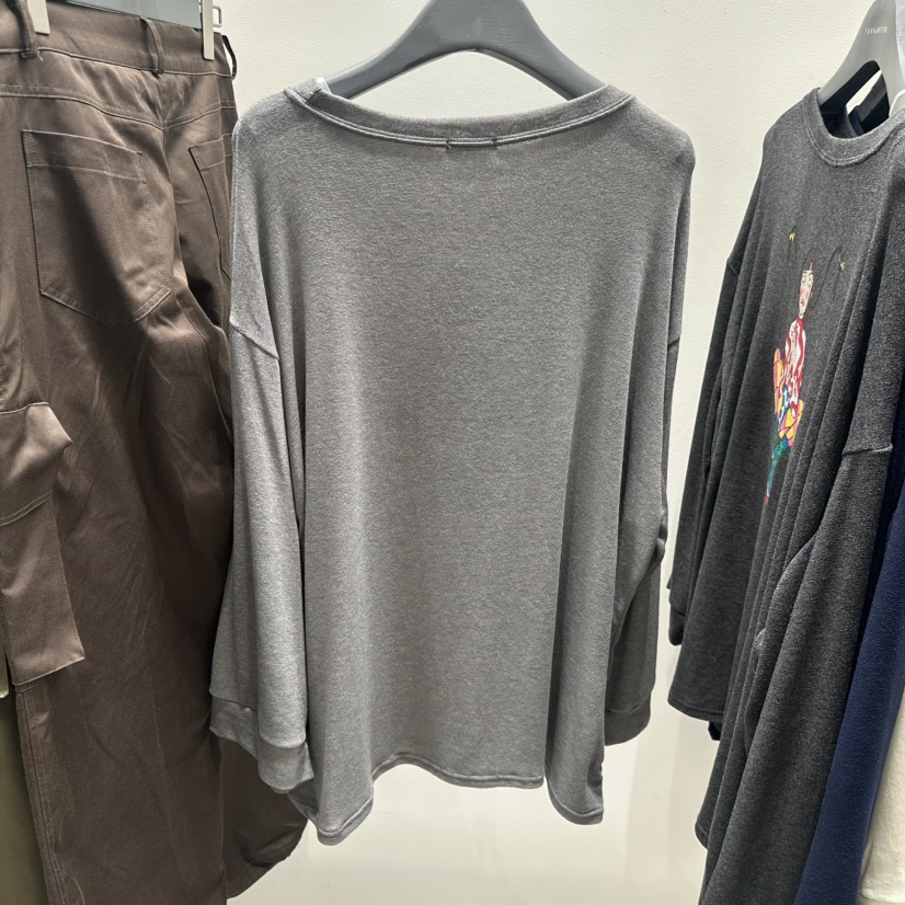 TARABY MOTION韓國直郵實拍女裝新品職業26春夏熱賣長袖T恤TARABY MOTION長袖T恤