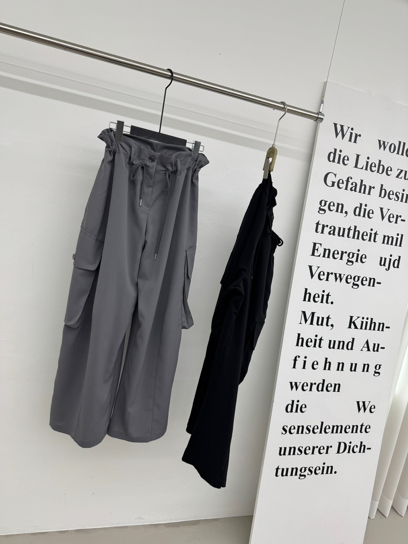 RED-A韓國直郵實拍女士新款職業人氣推薦熱賣休閑褲工裝褲RED-A休閑褲