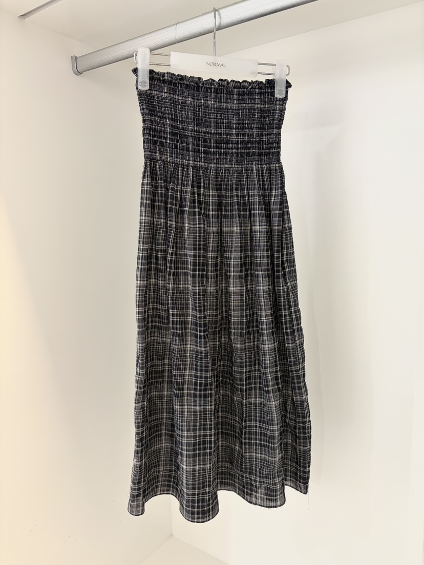 NORMAL韓國東大門代購女士新品時尚推薦熱賣休閑26春夏長裙NORMAL長裙圖色2