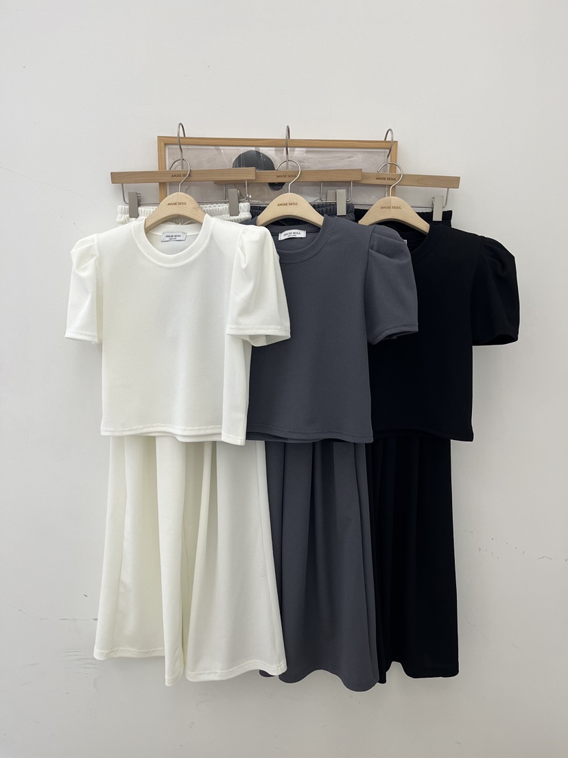 AMUSE SEOUL韓國東大門直郵女裝新品職業人氣推薦套裝套裝AMUSE SEOUL套裝