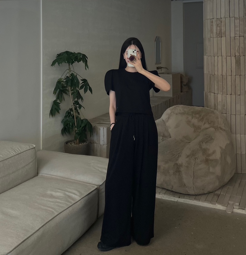 AMUSE SEOUL韓國東大門直郵女裝新品職業人氣推薦套裝套裝AMUSE SEOUL套裝