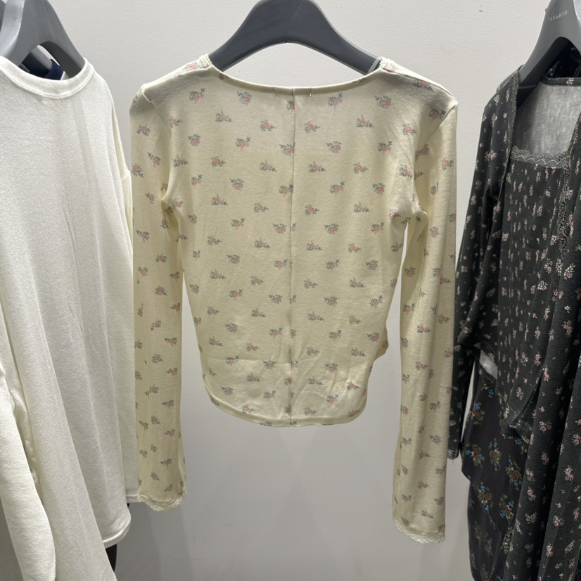 TARABY MOTION韓國直郵女裝新品26春夏人氣推薦時尚長袖T恤TARABY MOTION長袖T恤