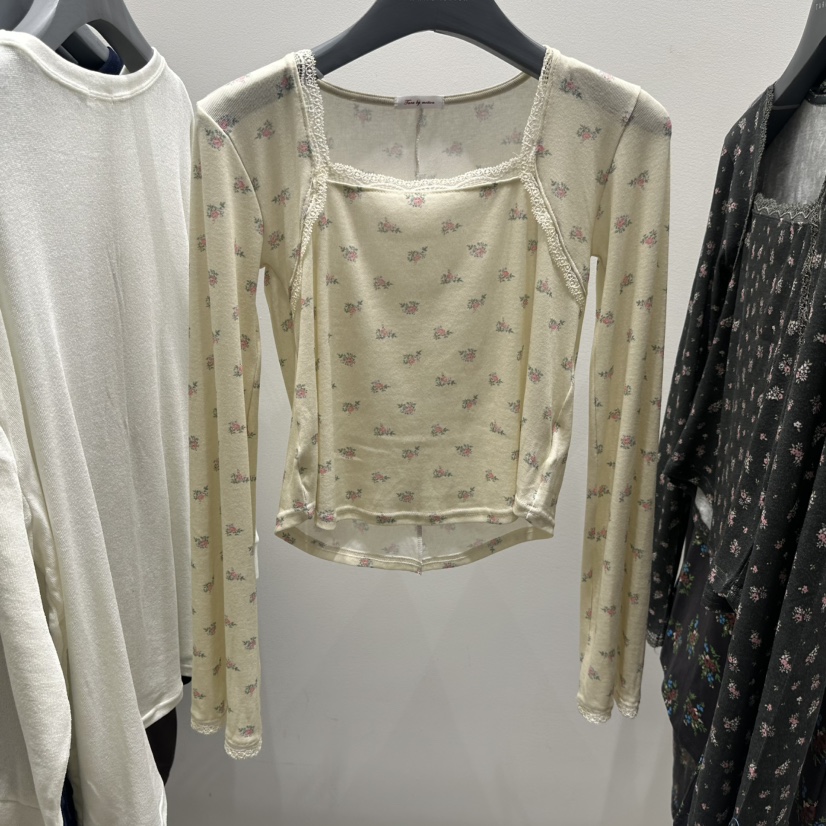 TARABY MOTION韓國直郵女裝新品26春夏人氣推薦時尚長袖T恤TARABY MOTION長袖T恤圖色1