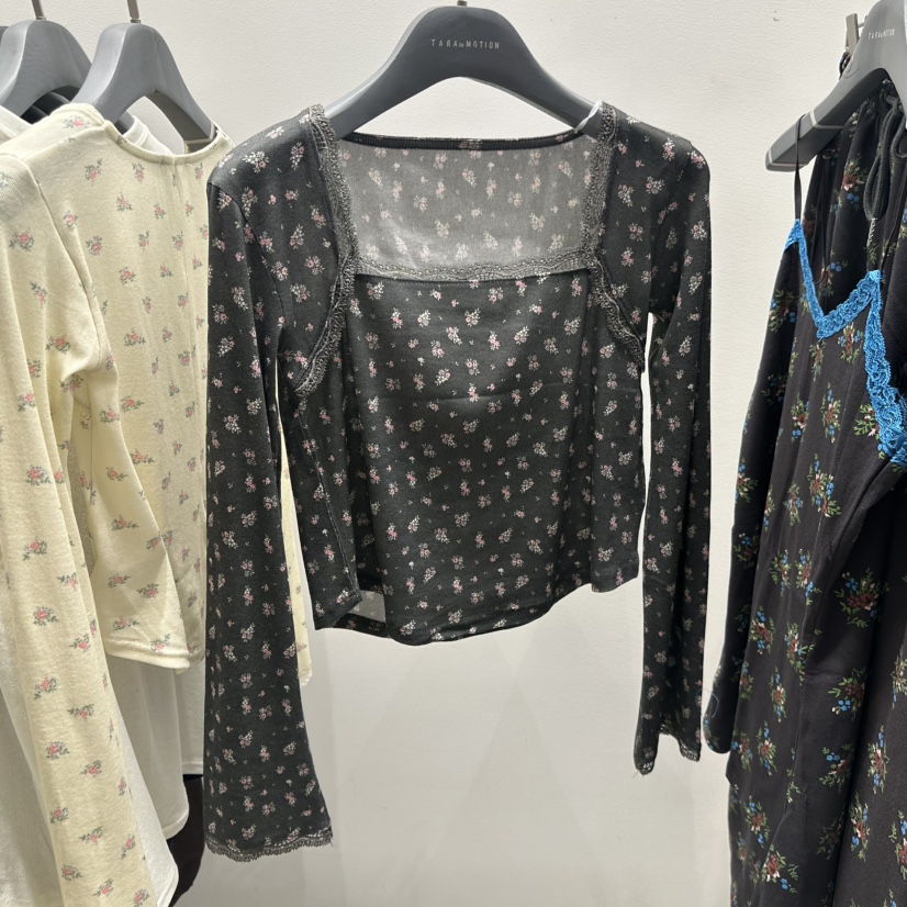 TARABY MOTION韓國直郵女裝新品26春夏人氣推薦時尚長袖T恤TARABY MOTION長袖T恤圖色2