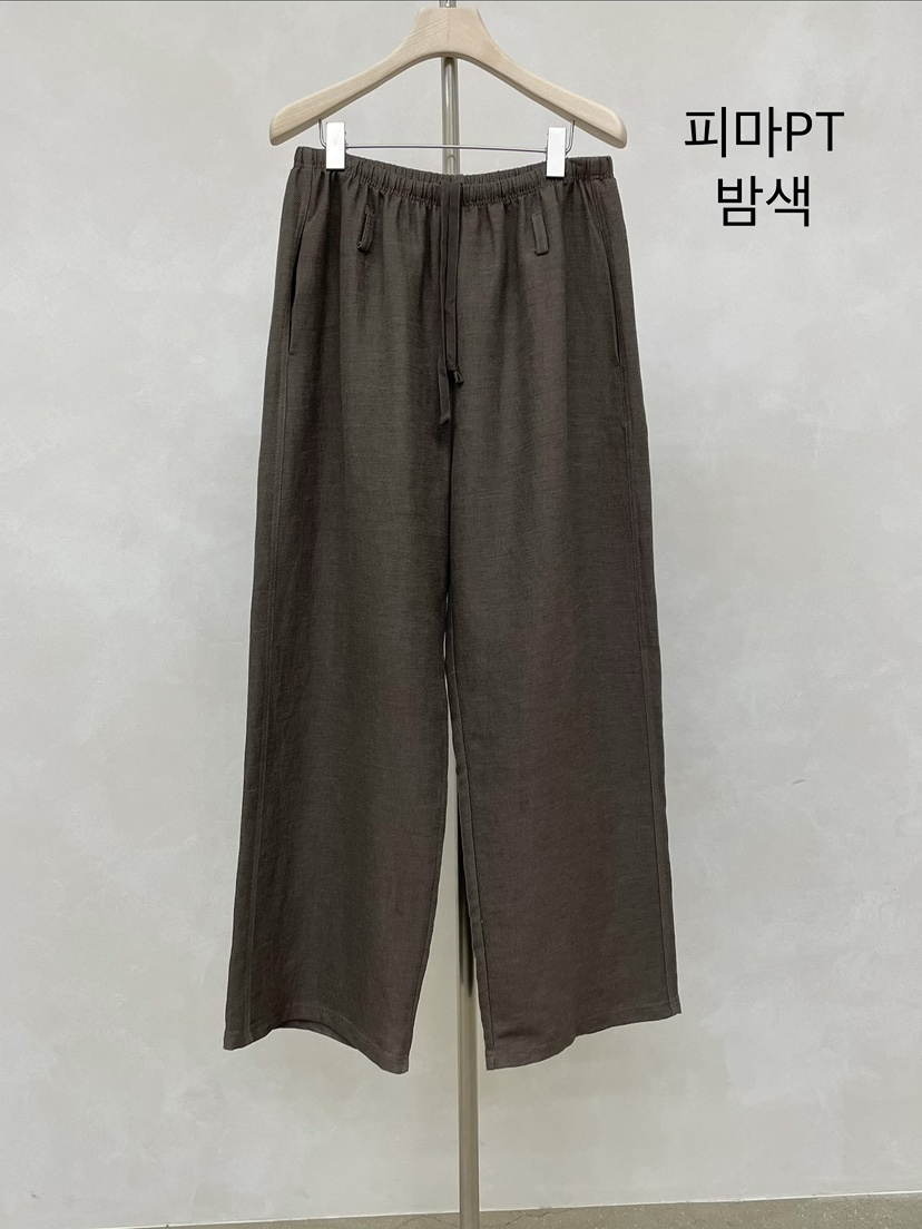 LAKE-A/KONI韓國東大門代購女裝新款休閑職業熱賣休閑褲Lake Side/KONI休閑褲圖色2