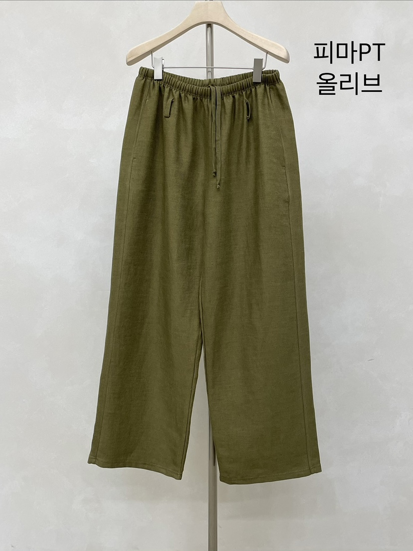 LAKE-A/KONI韓國東大門代購女裝新款休閑職業熱賣休閑褲Lake Side/KONI休閑褲圖色3