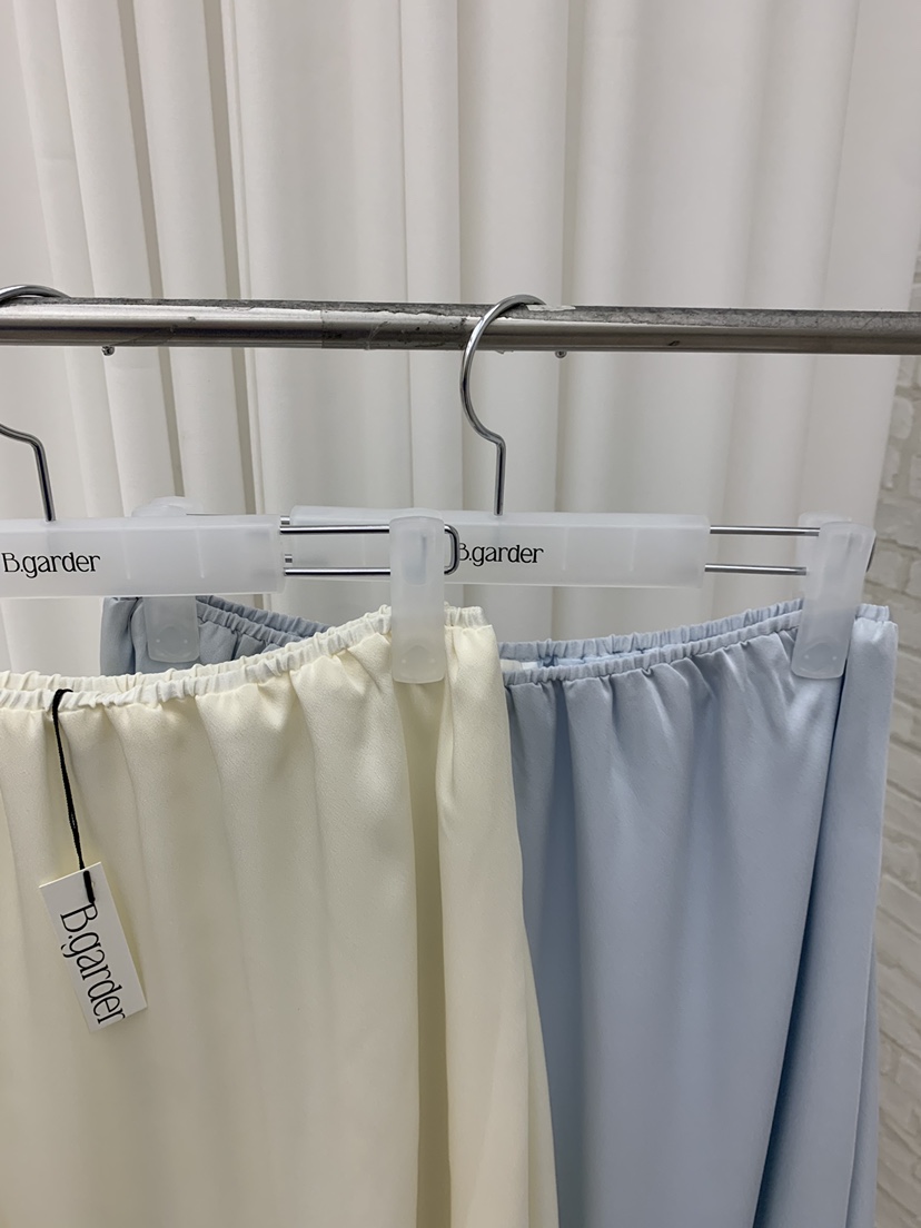 B_GARDER韓國代購女士新款職業26春夏休閑半身裙中短裙蕾絲B.GARDER半身裙/中短裙