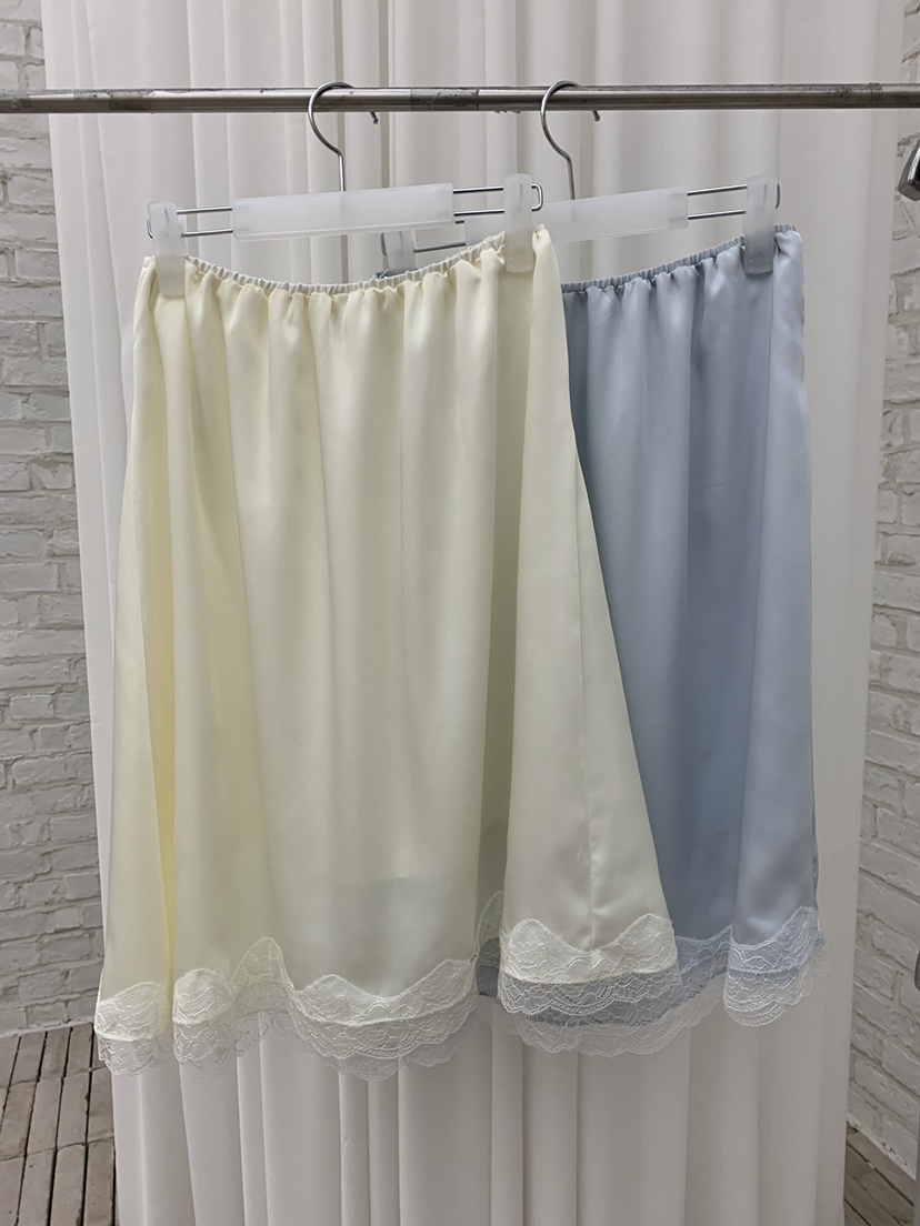 B_GARDER韓國代購女士新款職業26春夏休閑半身裙中短裙蕾絲B.GARDER半身裙/中短裙