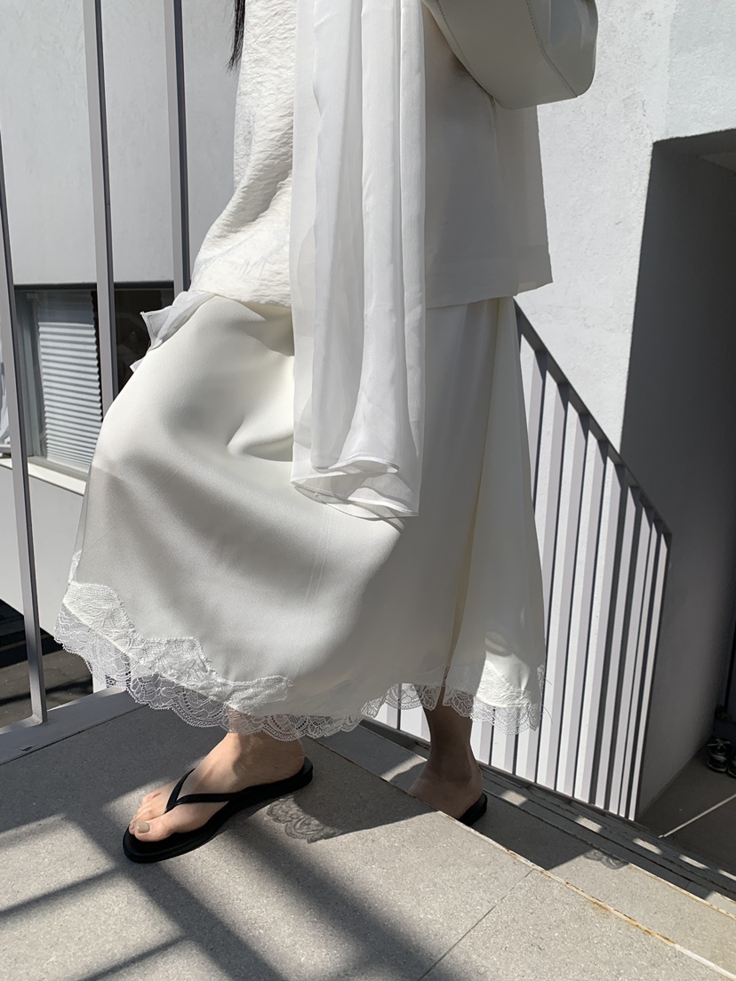 B_GARDER韓國代購女士新款職業26春夏休閑半身裙中短裙蕾絲B.GARDER半身裙/中短裙