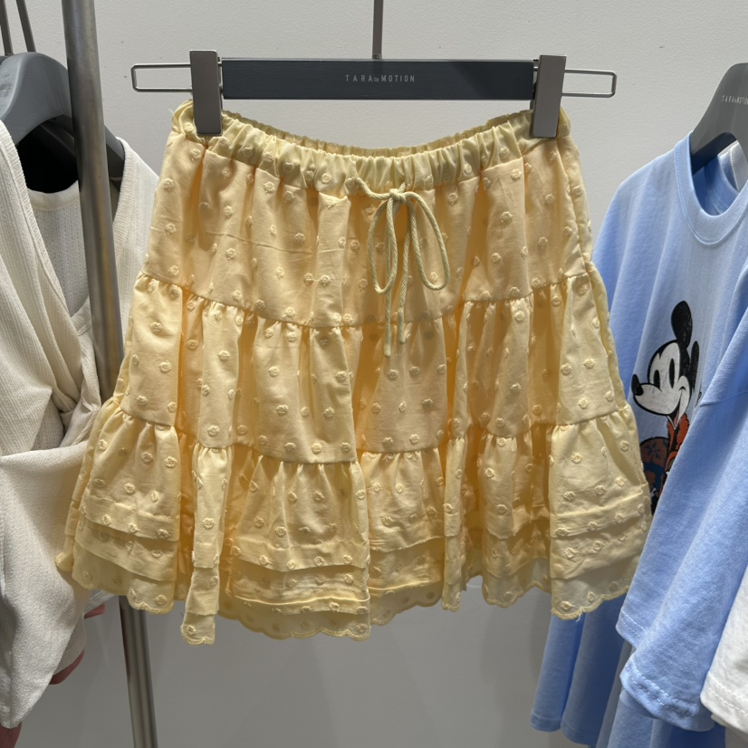 TARABY MOTION韓國直郵實拍女裝新品26春夏職業推薦裙褲TARABY MOTION裙褲圖色1