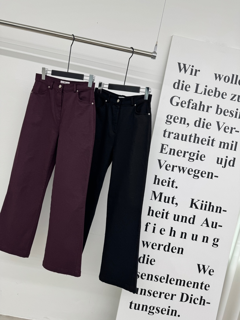 RED-A韓國東大門直郵女裝新品26春夏職業熱賣休閑褲喇叭RED-A休閑褲