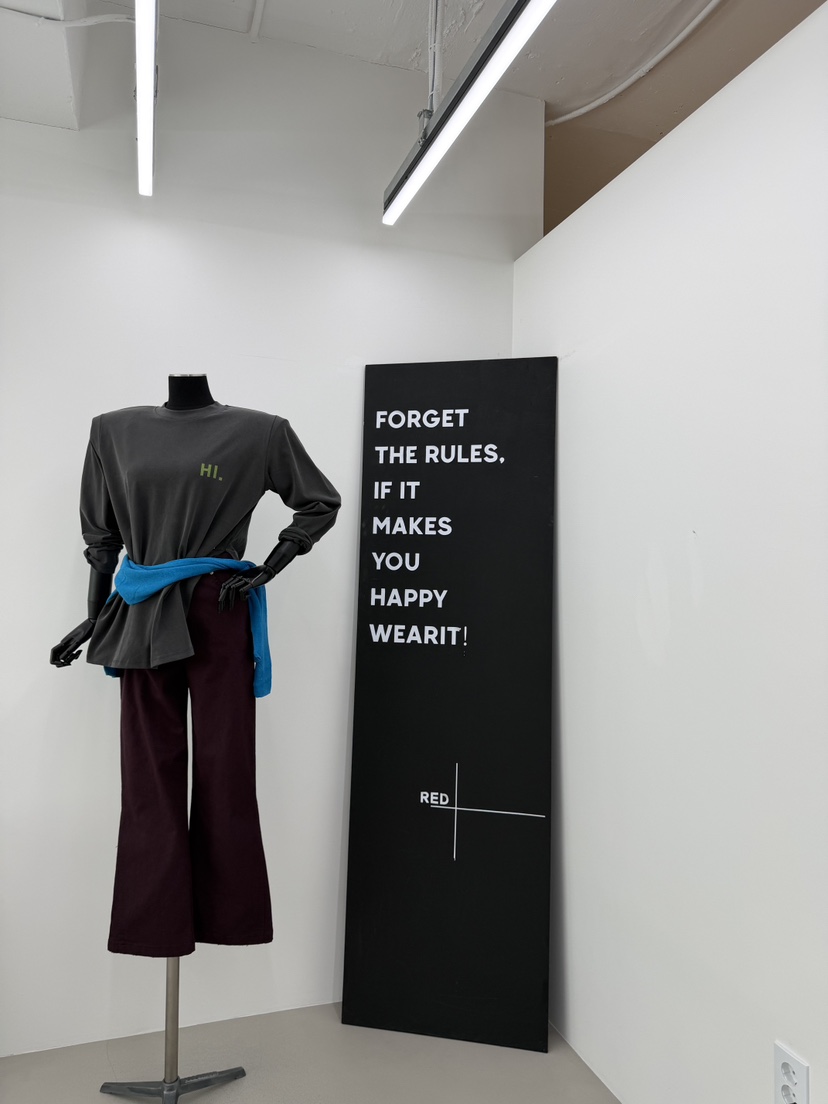 RED-A韓國東大門直郵女裝新品26春夏職業熱賣休閑褲喇叭RED-A休閑褲