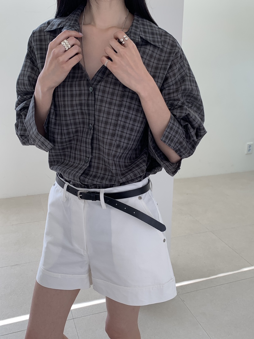 B_GARDER韓國代購女士新款人氣熱賣休閑職業推薦襯衫蕾絲衫B.GARDER襯衫/蕾絲衫