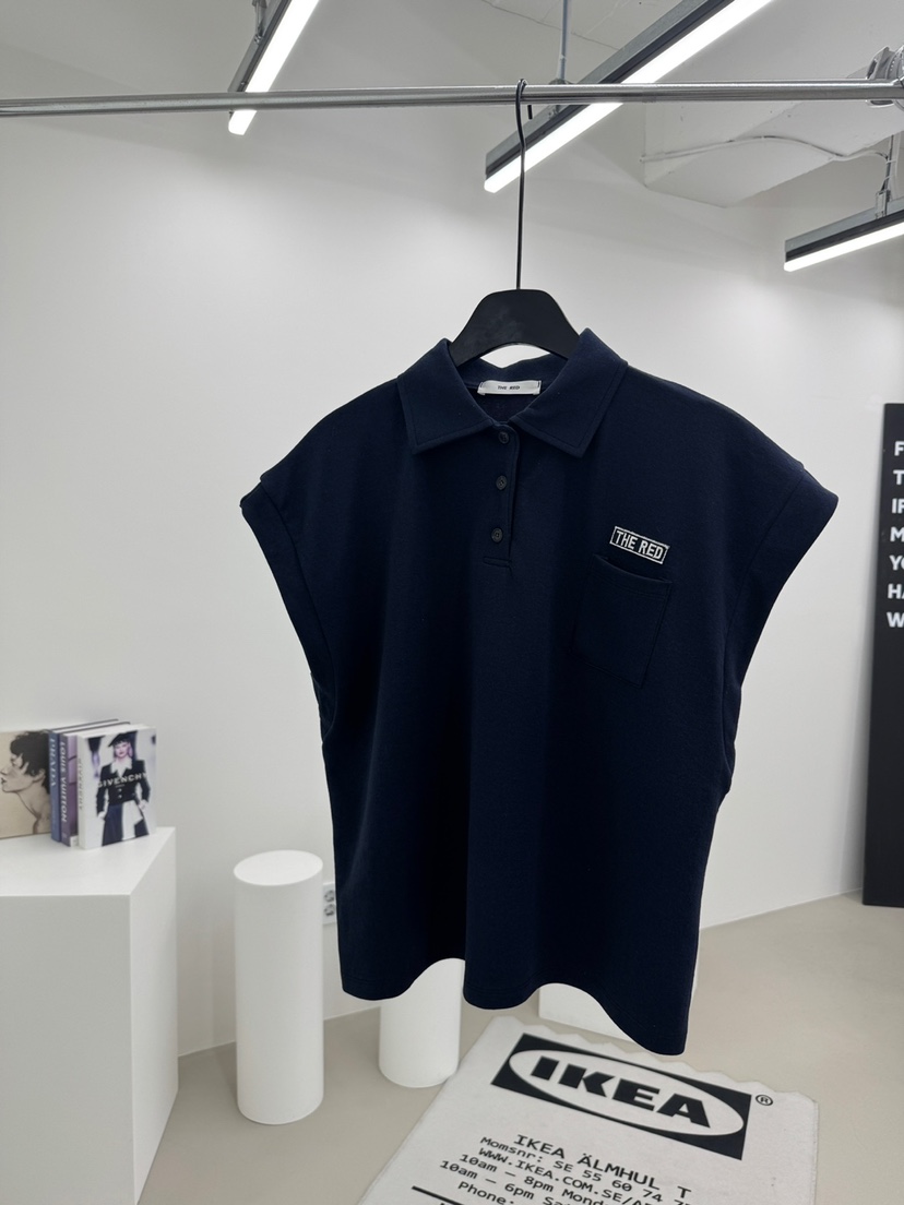 RED-A韓國直郵實拍女裝新品職業休閑人氣26春夏熱賣推薦T恤RED-AT恤圖色2