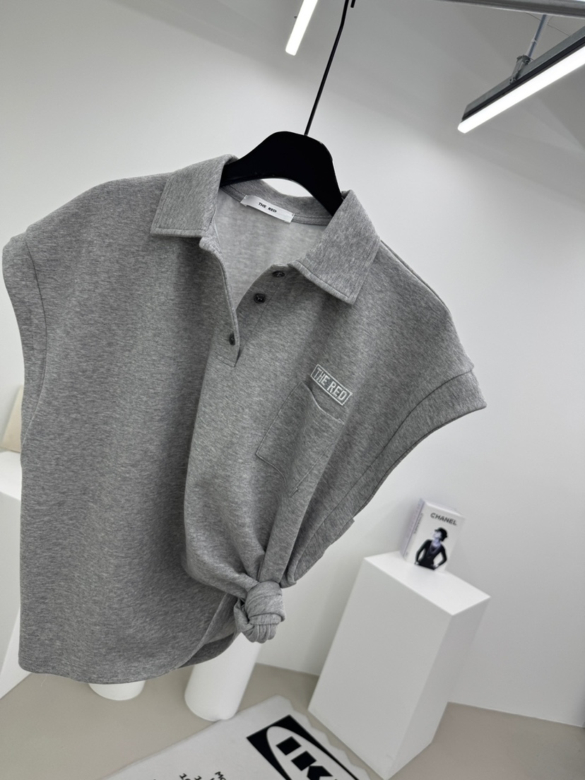 RED-A韓國直郵實拍女裝新品職業休閑人氣26春夏熱賣推薦T恤RED-AT恤圖色3