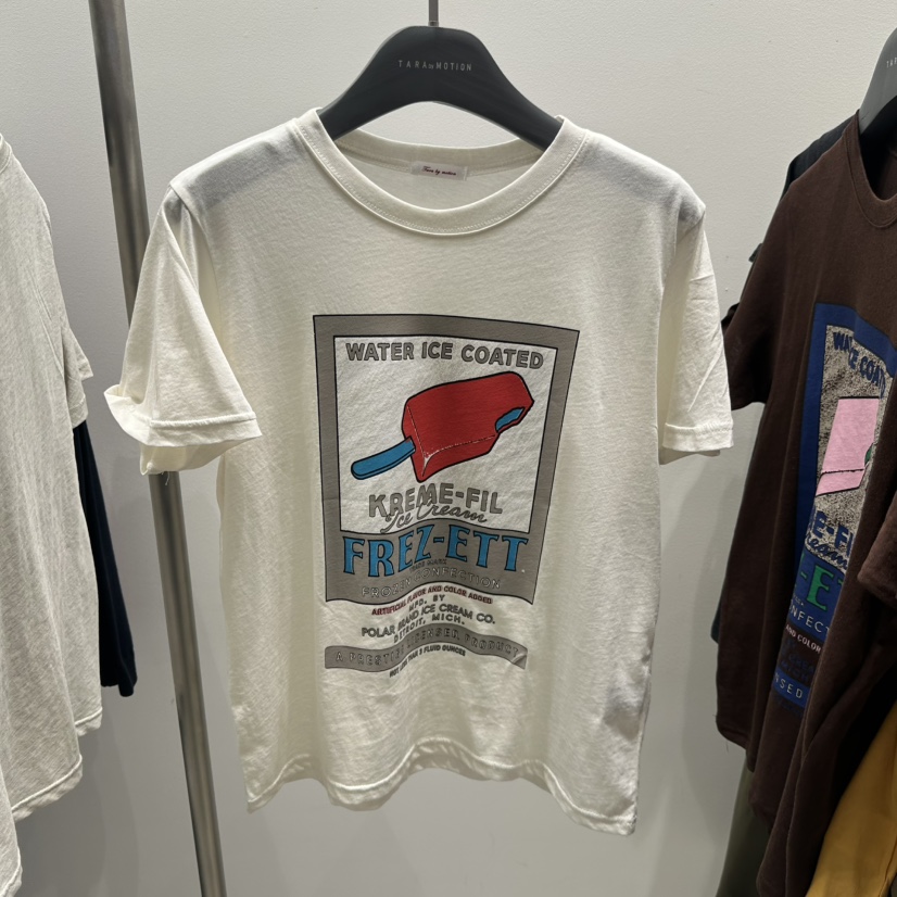 TARABY MOTION韓國代購女裝新品職業時尚熱賣人氣26春夏T恤TARABY MOTIONT恤圖色2