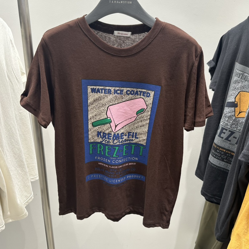 TARABY MOTION韓國代購女裝新品職業時尚熱賣人氣26春夏T恤TARABY MOTIONT恤圖色3