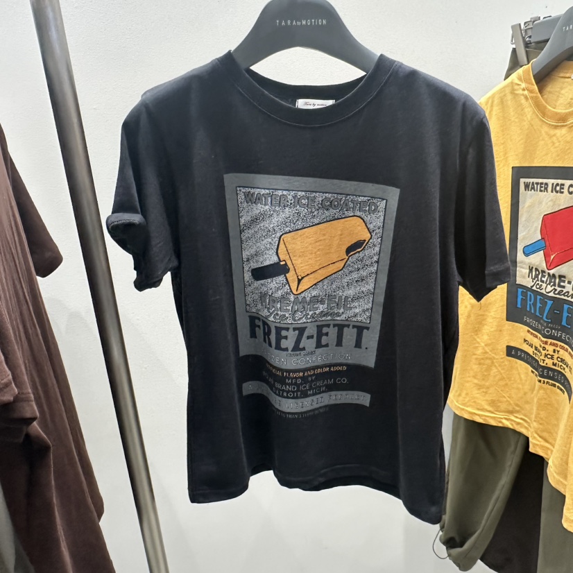 TARABY MOTION韓國代購女裝新品職業時尚熱賣人氣26春夏T恤TARABY MOTIONT恤圖色4