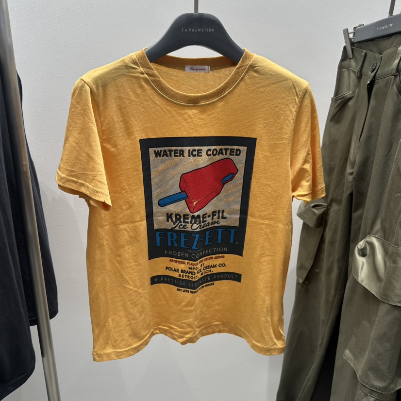 TARABY MOTION韓國代購女裝新品職業時尚熱賣人氣26春夏T恤TARABY MOTIONT恤圖色5
