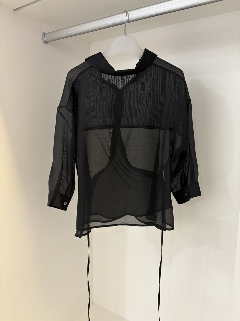 NORMAL韓國代購女士新款26春夏職業休閑時尚熱賣襯衫蕾絲衫NORMAL襯衫/蕾絲衫